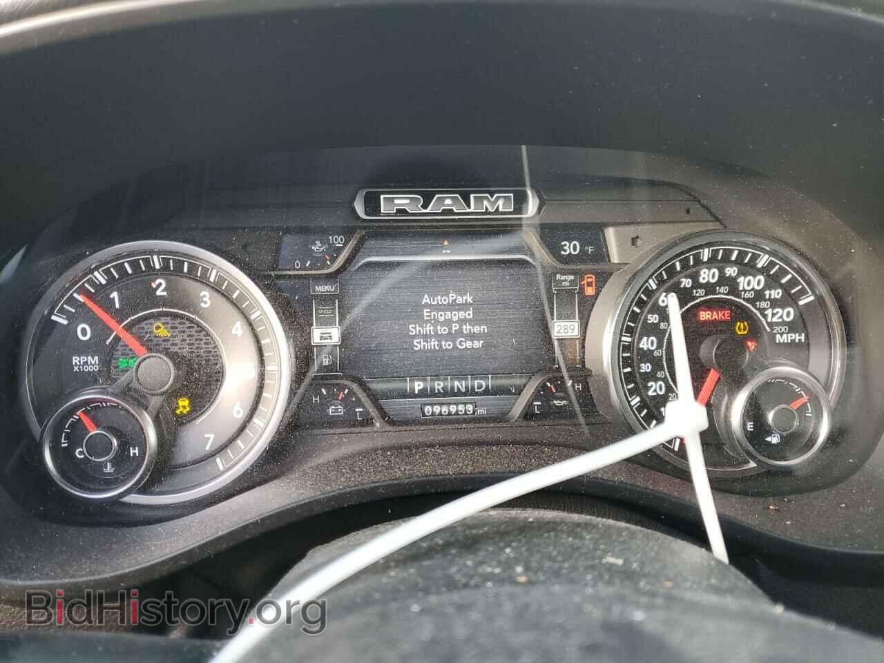 2019 RAM 1500 - VIN: 1C6SRFFT7KN615516 - Фото 9