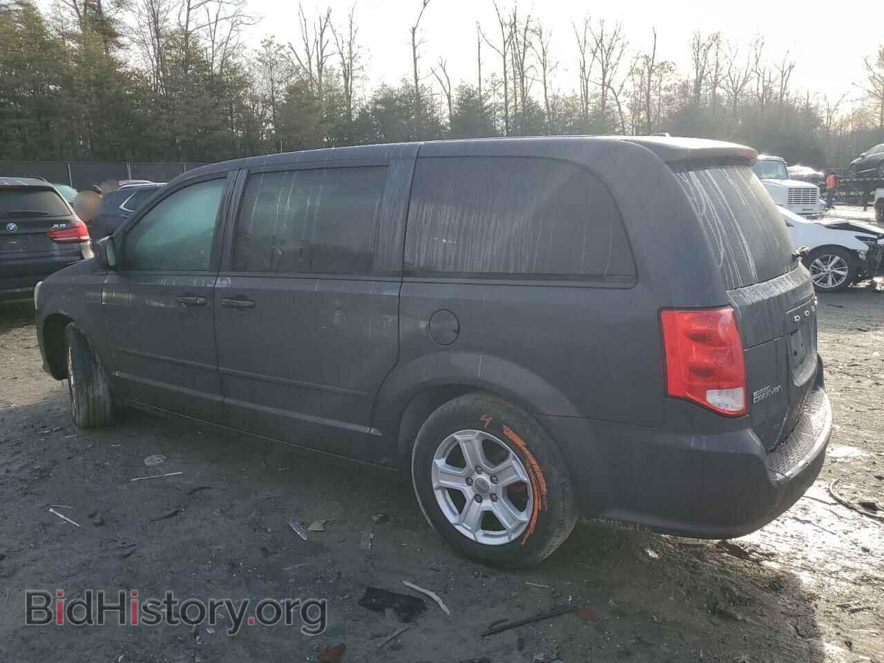 2011 DODGE CARAVAN - VIN: 2D4RN7DG1BR711226 - Фото 2