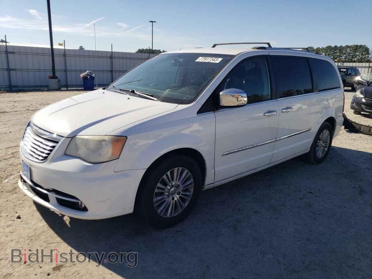 Photo 2C4RC1GG5DR815717 - CHRYSLER MINIVAN 2013