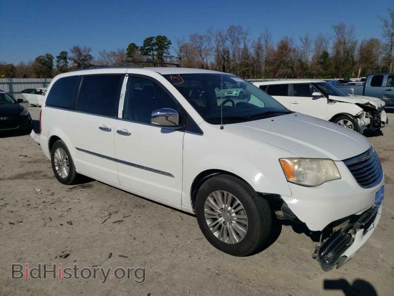 2013 CHRYSLER MINIVAN - VIN: 2C4RC1GG5DR815717 - Photo 4
