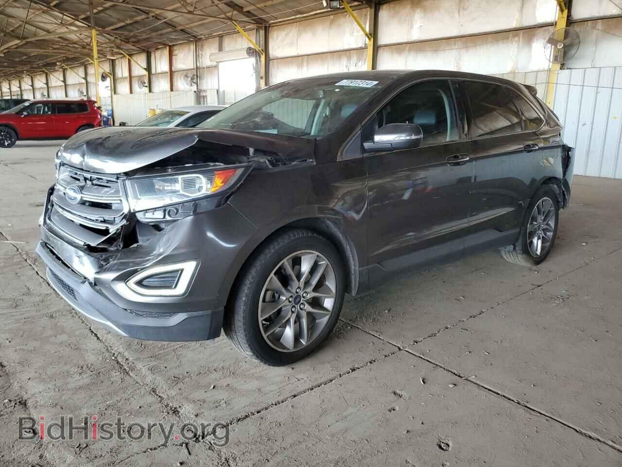 Photo 2FMPK3K86JBC12880 - FORD EDGE 2018