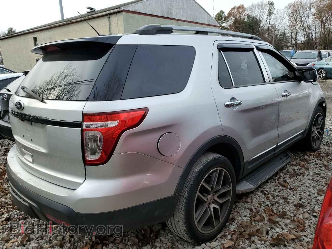 2011 FORD EXPLORER - VIN: 1FMHK8D85BGA77240 - Photo 3