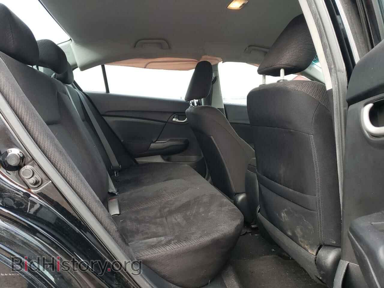 2013 HONDA CIVIC - VIN: 19XFB2F58DE087873 - Фото 10