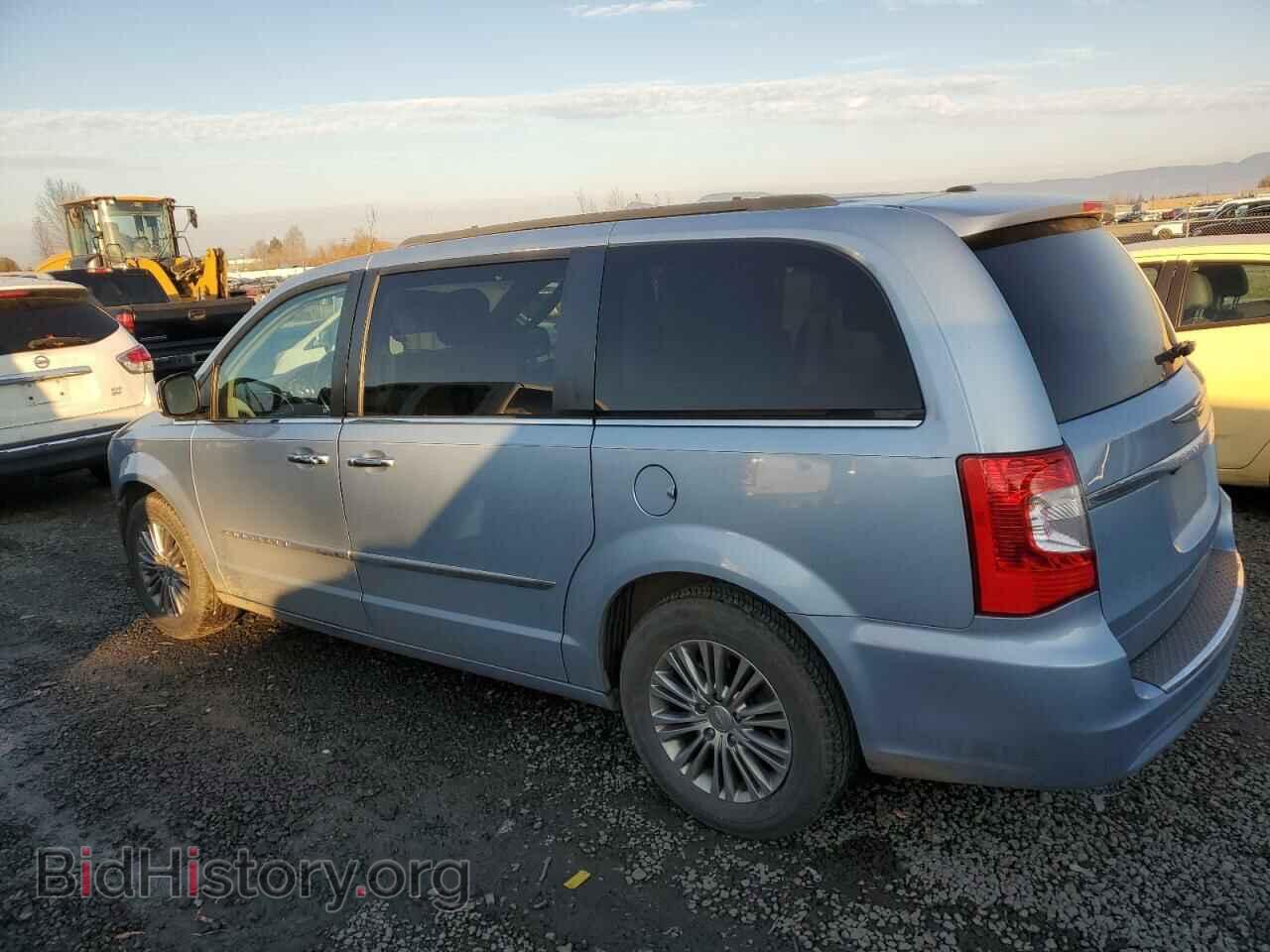 2013 CHRYSLER MINIVAN - VIN: 2C4RC1CG5DR531400 - Фото 2