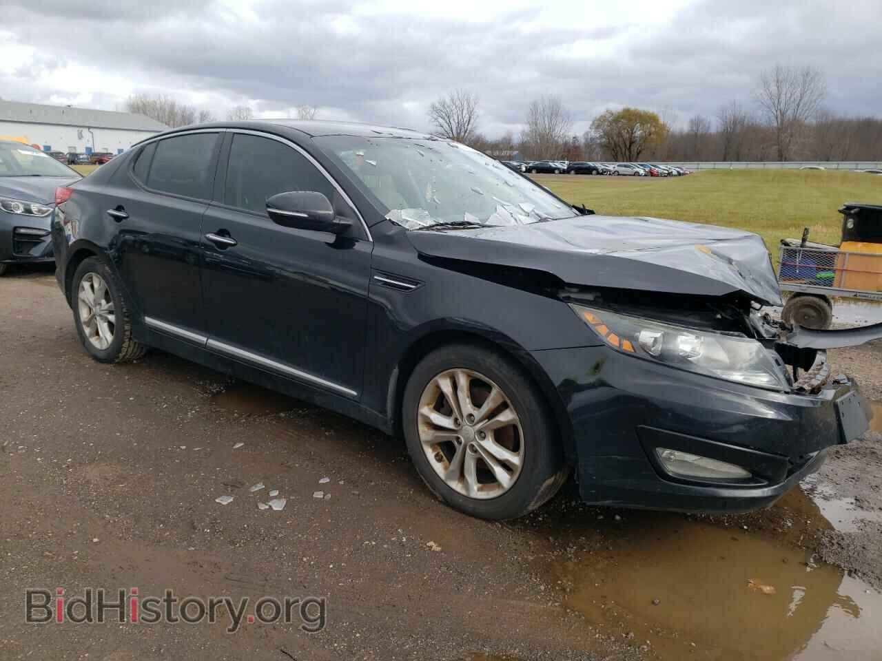 2013 KIA OPTIMA - VIN: 5XXGN4A75DG144005 - Фото 4