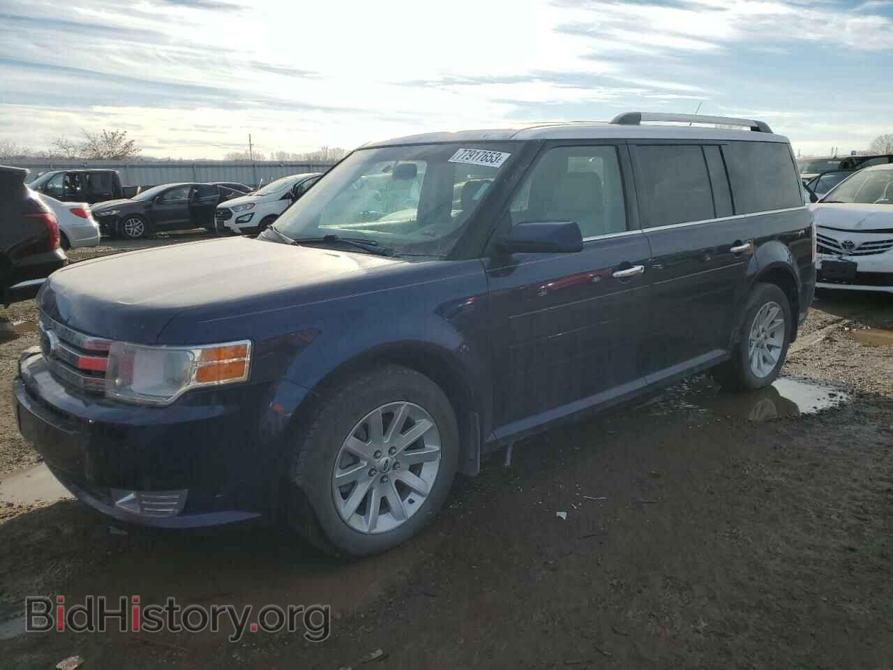 Photo 2FMGK5CC2BBD16668 - FORD FLEX 2011