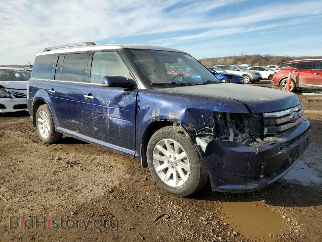 2011 FORD FLEX - VIN: 2FMGK5CC2BBD16668 - Photo 4
