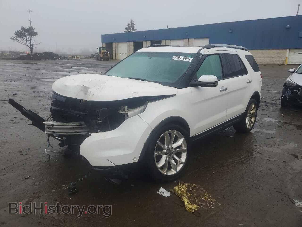 Photo 1FMHK7F85BGA91050 - FORD EXPLORER 2011
