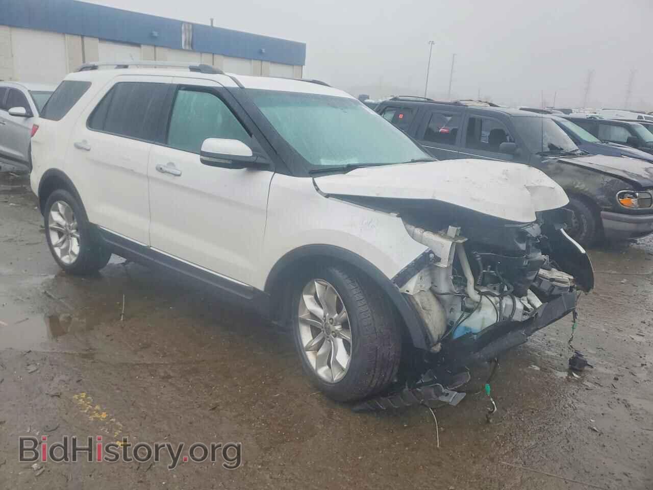 2011 FORD EXPLORER - VIN: 1FMHK7F85BGA91050 - Фото 4
