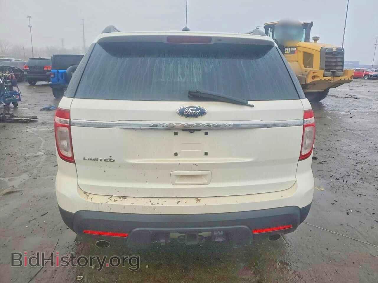 2011 FORD EXPLORER - VIN: 1FMHK7F85BGA91050 - Фото 6