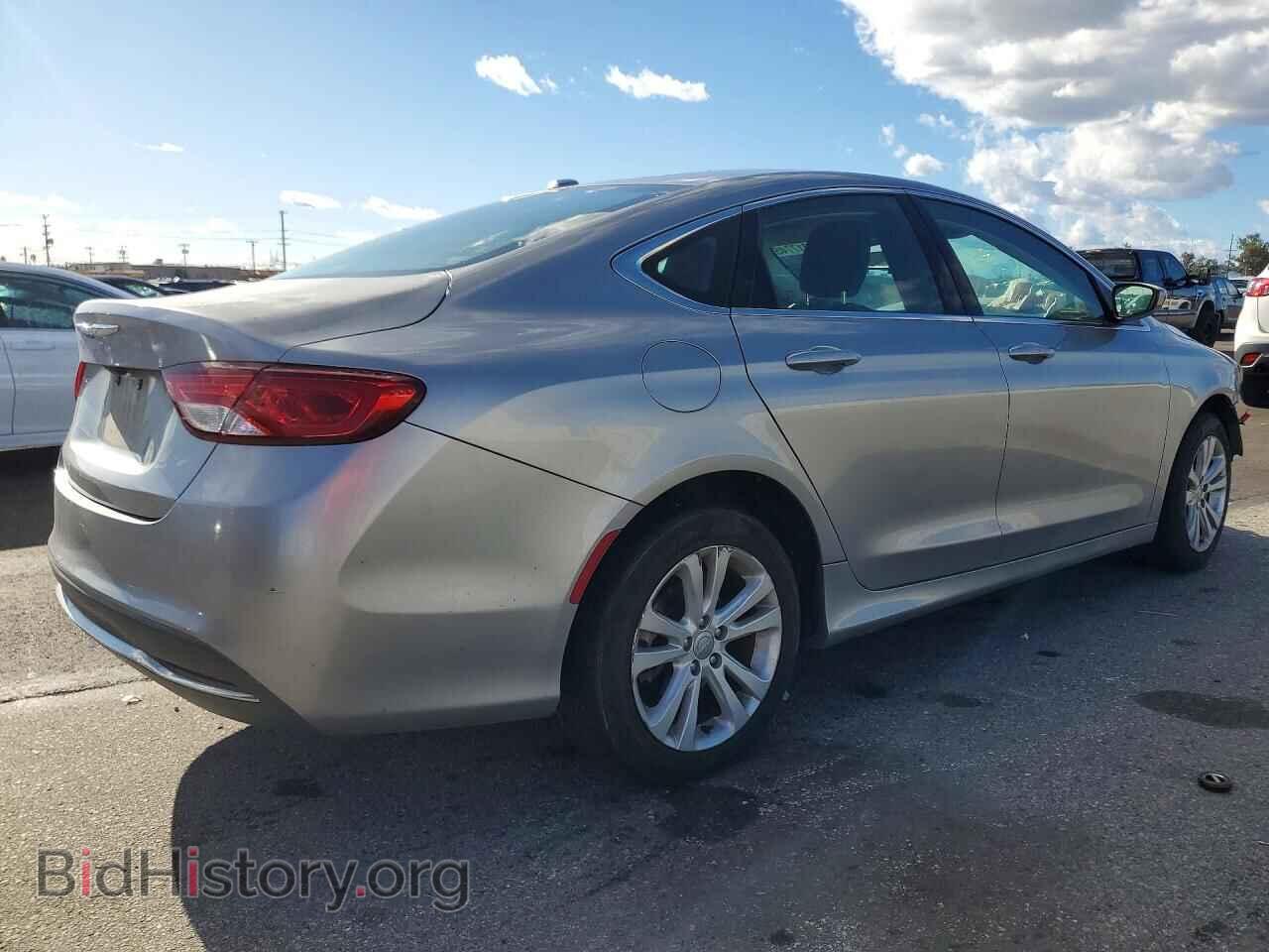 2015 CHRYSLER 200 - VIN: 1C3CCCAB5FN747129 - Фото 3