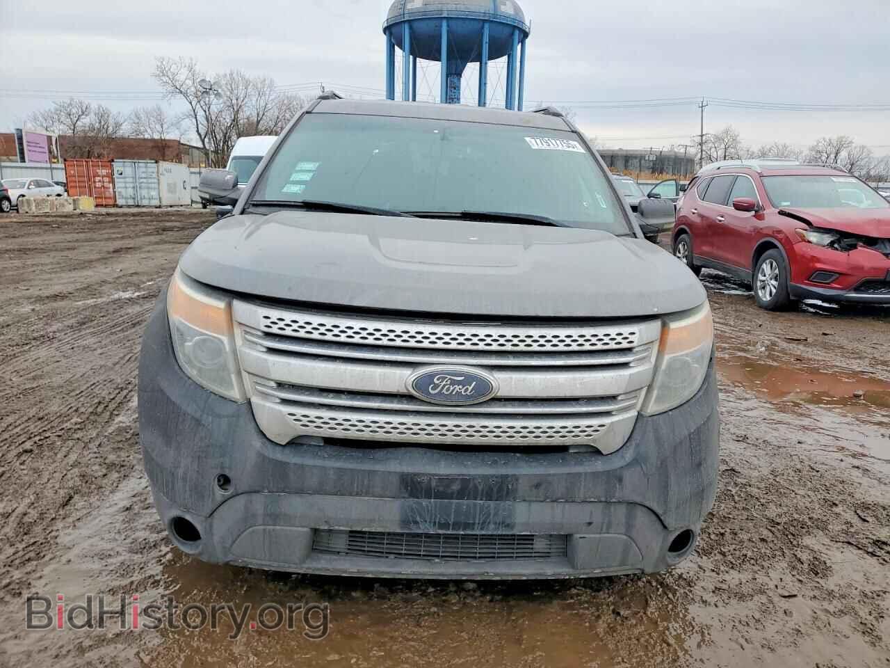 2013 FORD EXPLORER - VIN: 1FM5K8D86DGA71744 - Фото 5