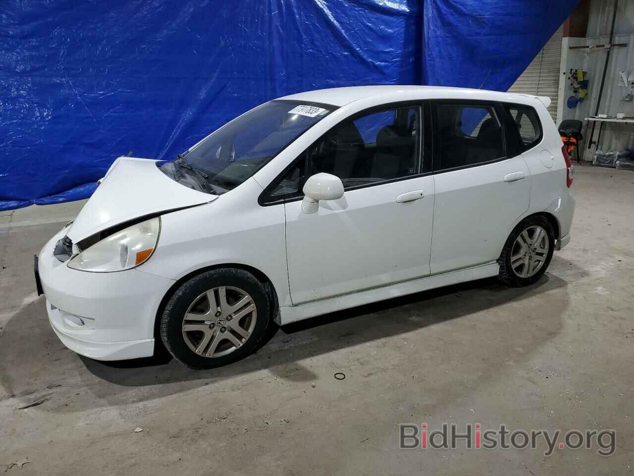 Photo JHMGD38697S056111 - HONDA FIT 2007