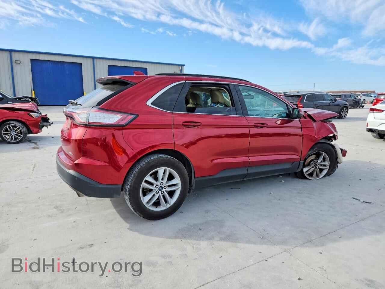 2015 FORD EDGE - VIN: 2FMTK3J85FBB96338 - Photo 3