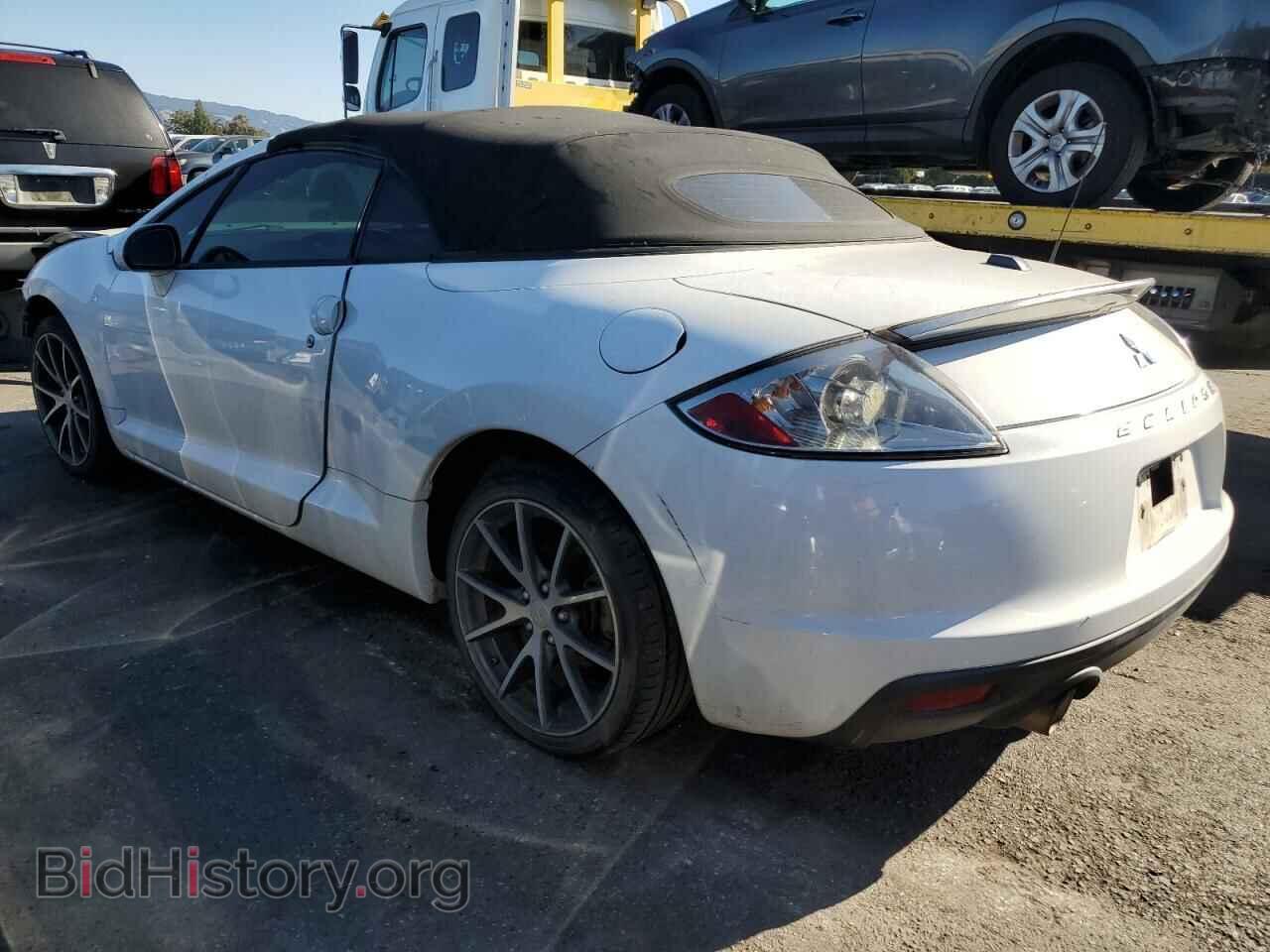 2012 MITSUBISHI ECLIPSE - VIN: 4A37L2EFXCE003362 - Фото 2