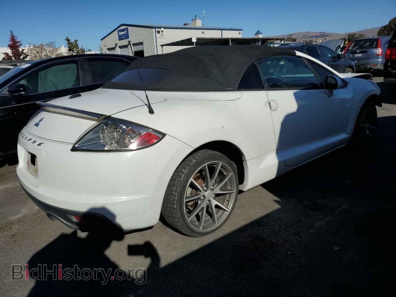 2012 MITSUBISHI ECLIPSE - VIN: 4A37L2EFXCE003362 - Фото 3
