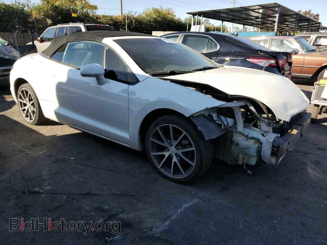 2012 MITSUBISHI ECLIPSE - VIN: 4A37L2EFXCE003362 - Фото 4