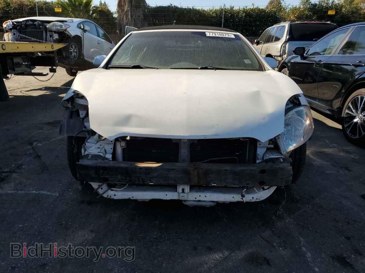 2012 MITSUBISHI ECLIPSE - VIN: 4A37L2EFXCE003362 - Фото 5