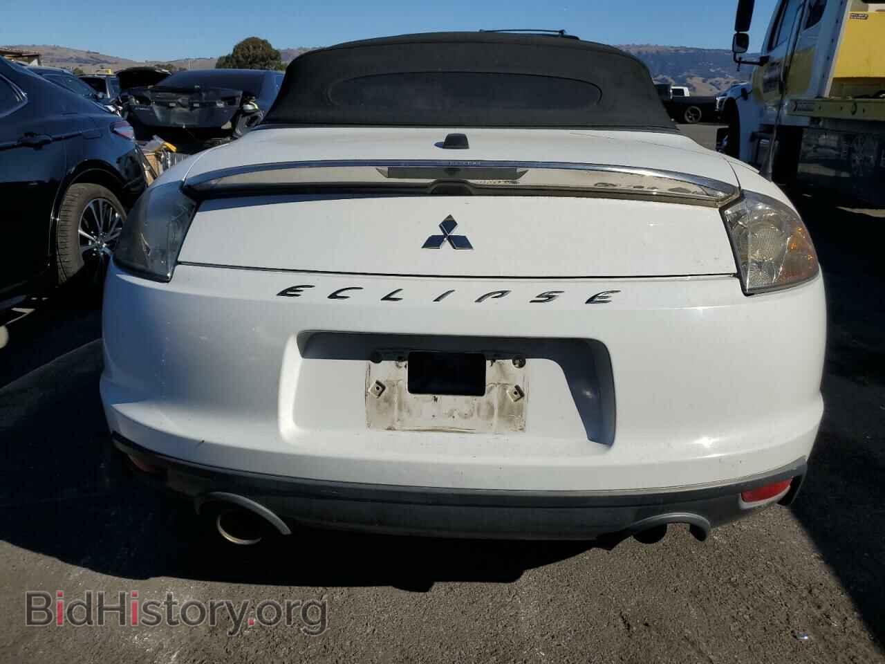 2012 MITSUBISHI ECLIPSE - VIN: 4A37L2EFXCE003362 - Фото 6
