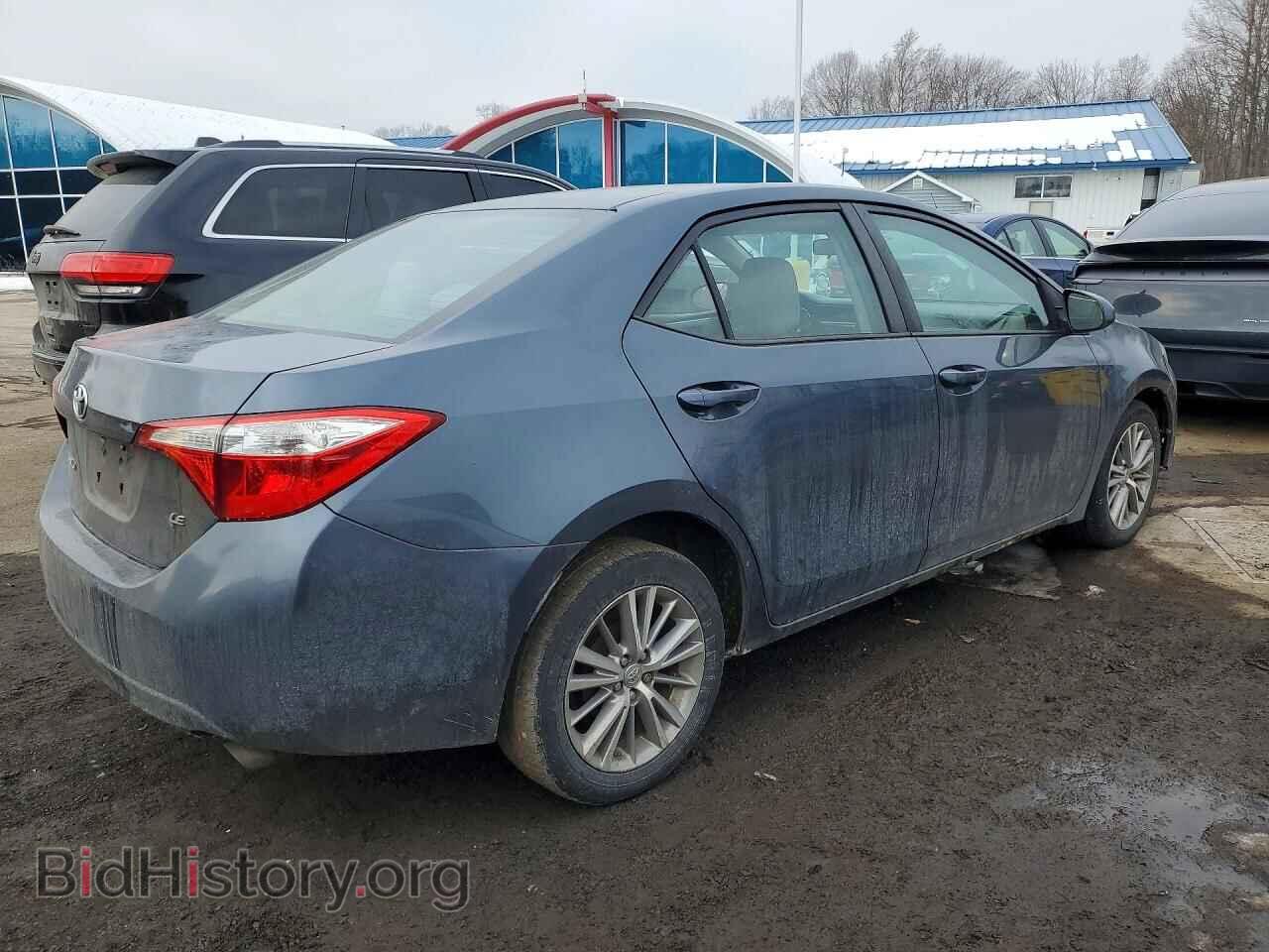2015 TOYOTA COROLLA - VIN: 2T1BURHE4FC297466 - Фото 3