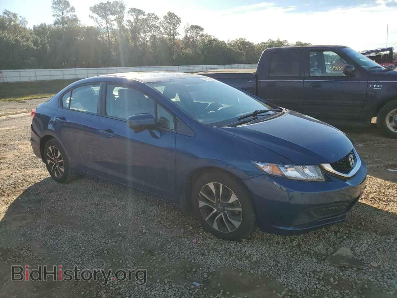 2015 HONDA CIVIC - VIN: 19XFB2F85FE001335 - Фото 4