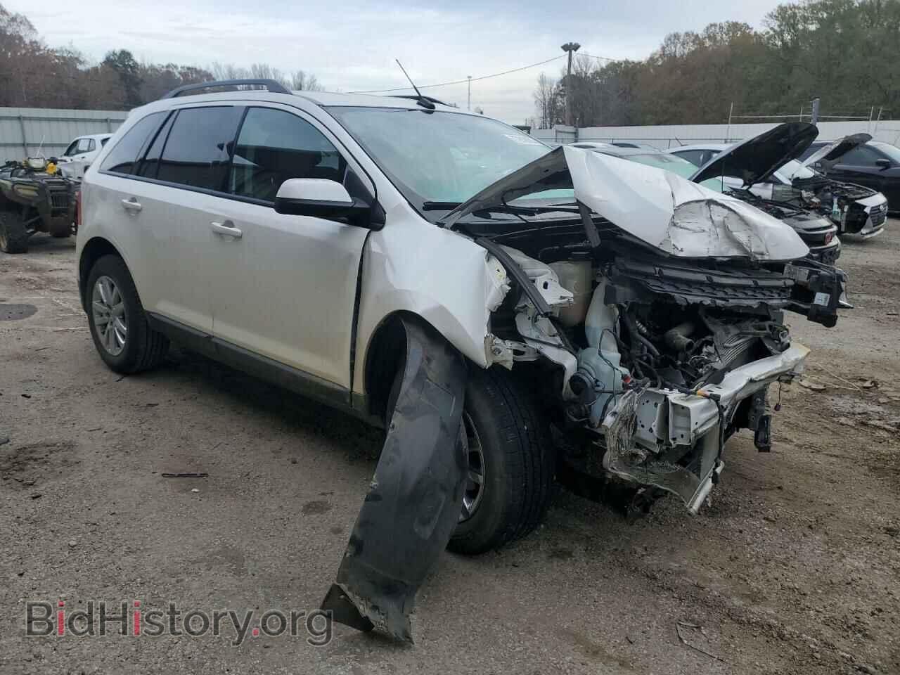 2013 FORD EDGE - VIN: 2FMDK3JC4DBB41840 - Photo 4