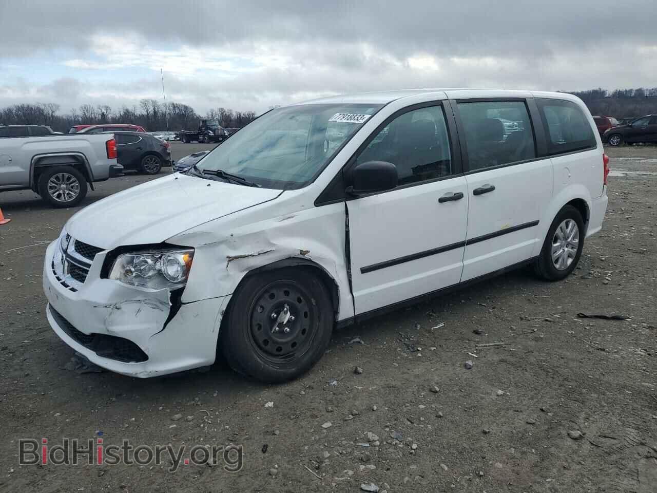 Фотография 2C4RDGBG6GR258800 - DODGE CARAVAN 2016