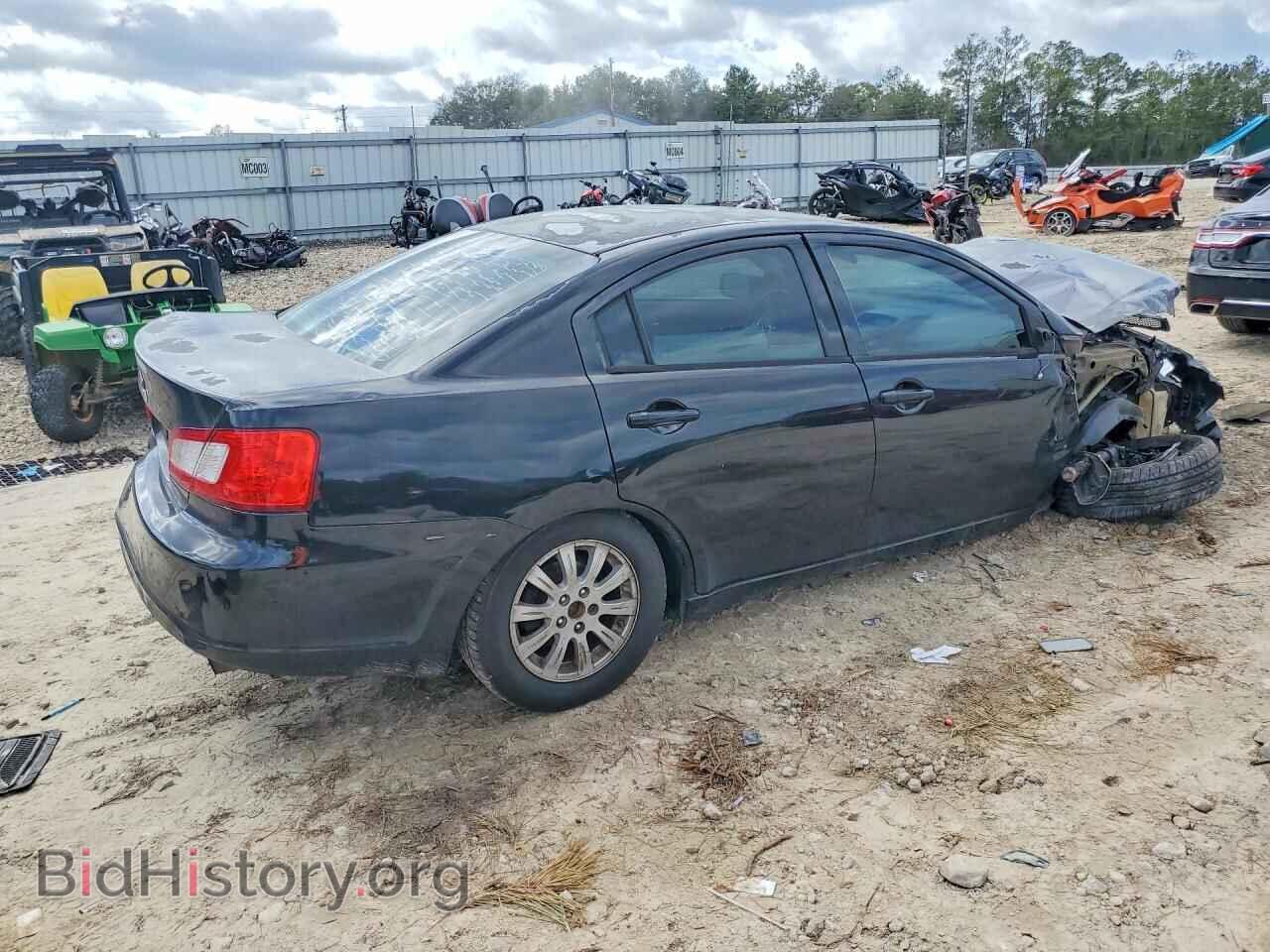 2011 MITSUBISHI GALANT - VIN: 4A32B2FF3BE012074 - Фото 3