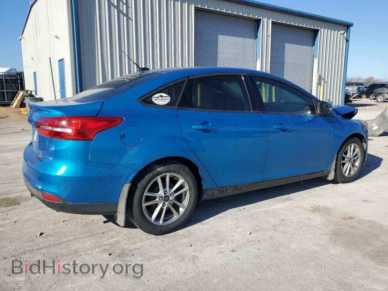 2016 FORD FOCUS - VIN: 1FADP3F2XGL258127 - Фото 3