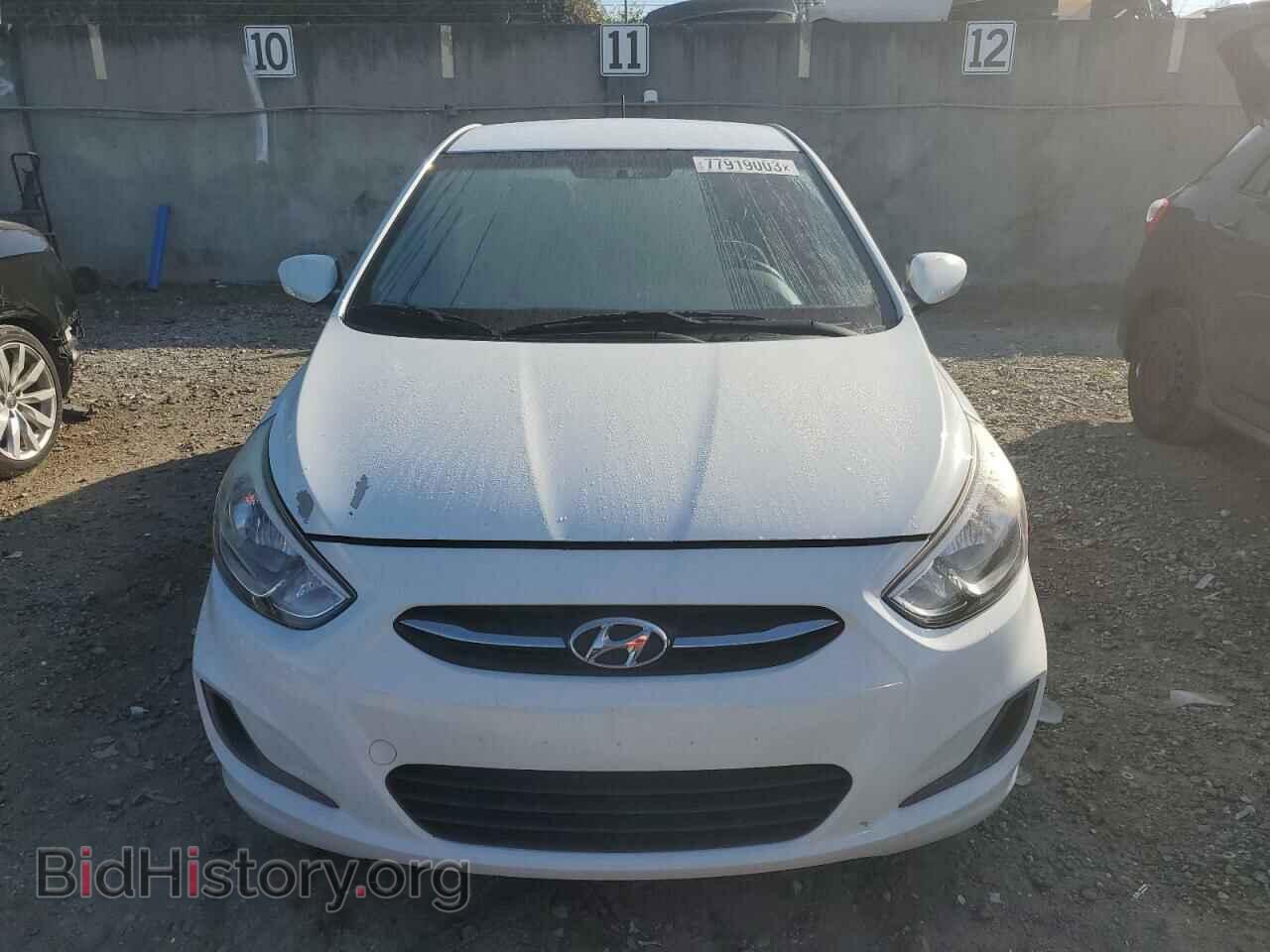 2016 HYUNDAI ACCENT - VIN: KMHCT4AE1GU971187 - Фото 5