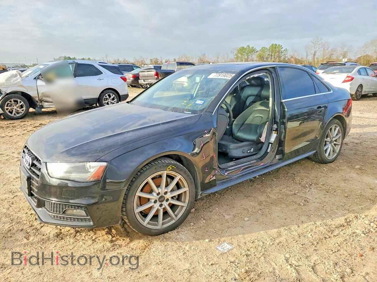 Photo WAUFFAFL4EA045294 - AUDI A4 2014