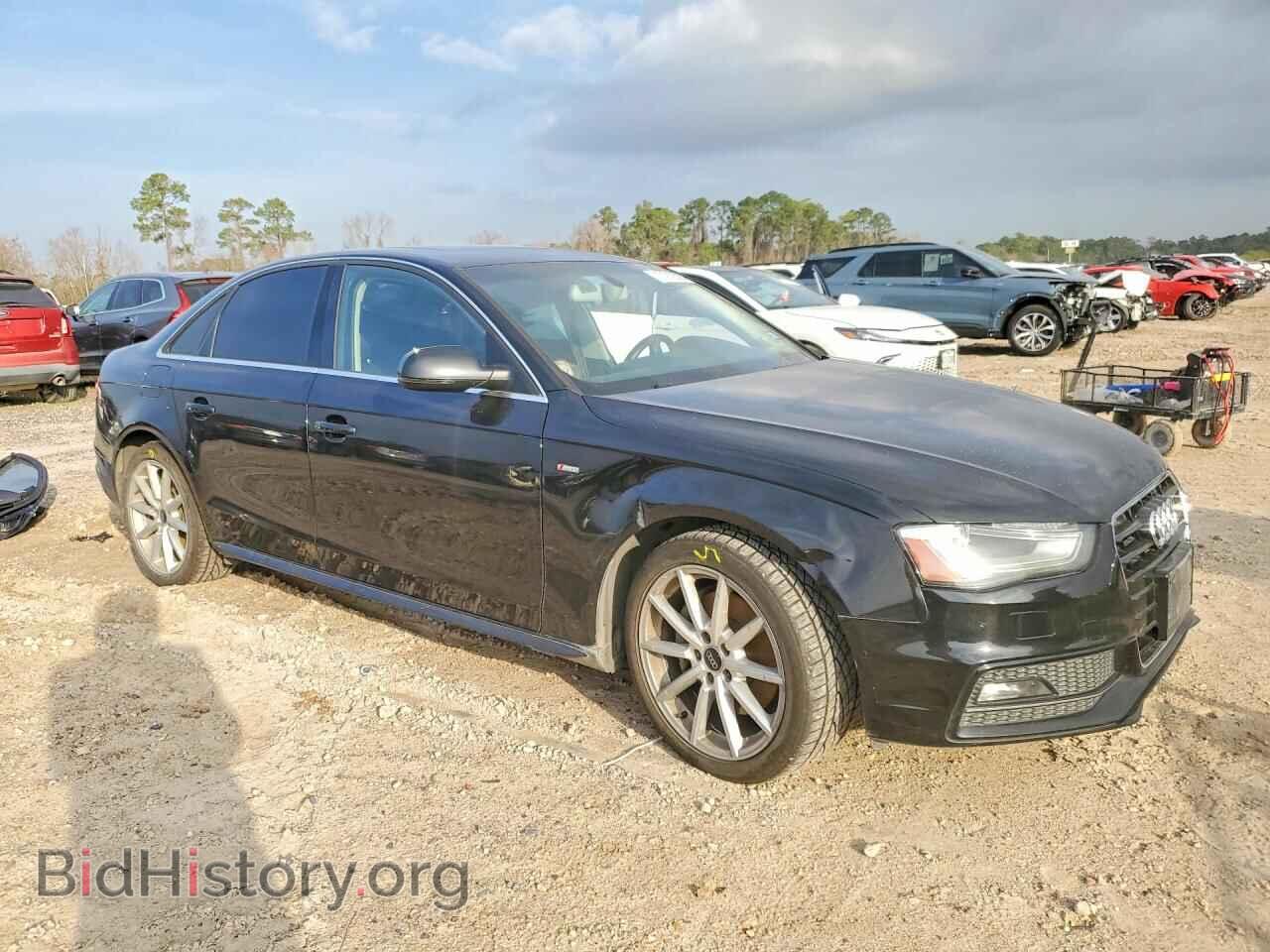2014 AUDI A4 - VIN: WAUFFAFL4EA045294 - Photo 4