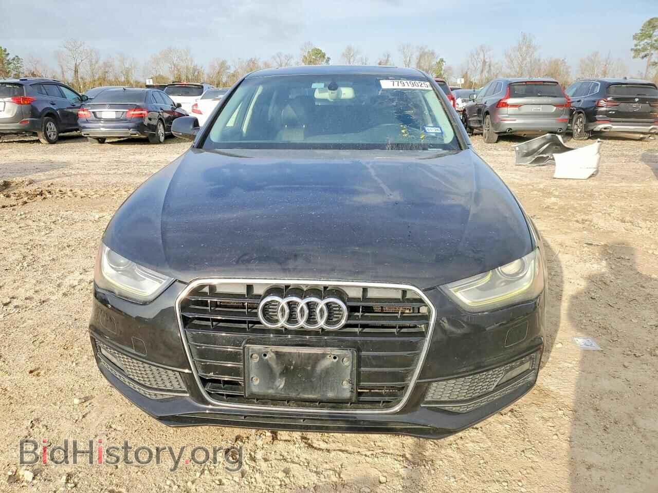 2014 AUDI A4 - VIN: WAUFFAFL4EA045294 - Photo 5