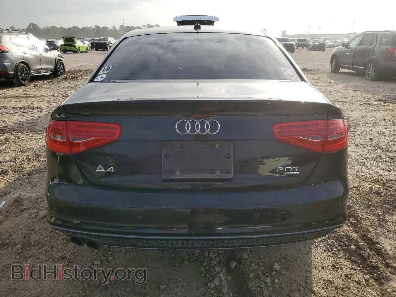2014 AUDI A4 - VIN: WAUFFAFL4EA045294 - Photo 6
