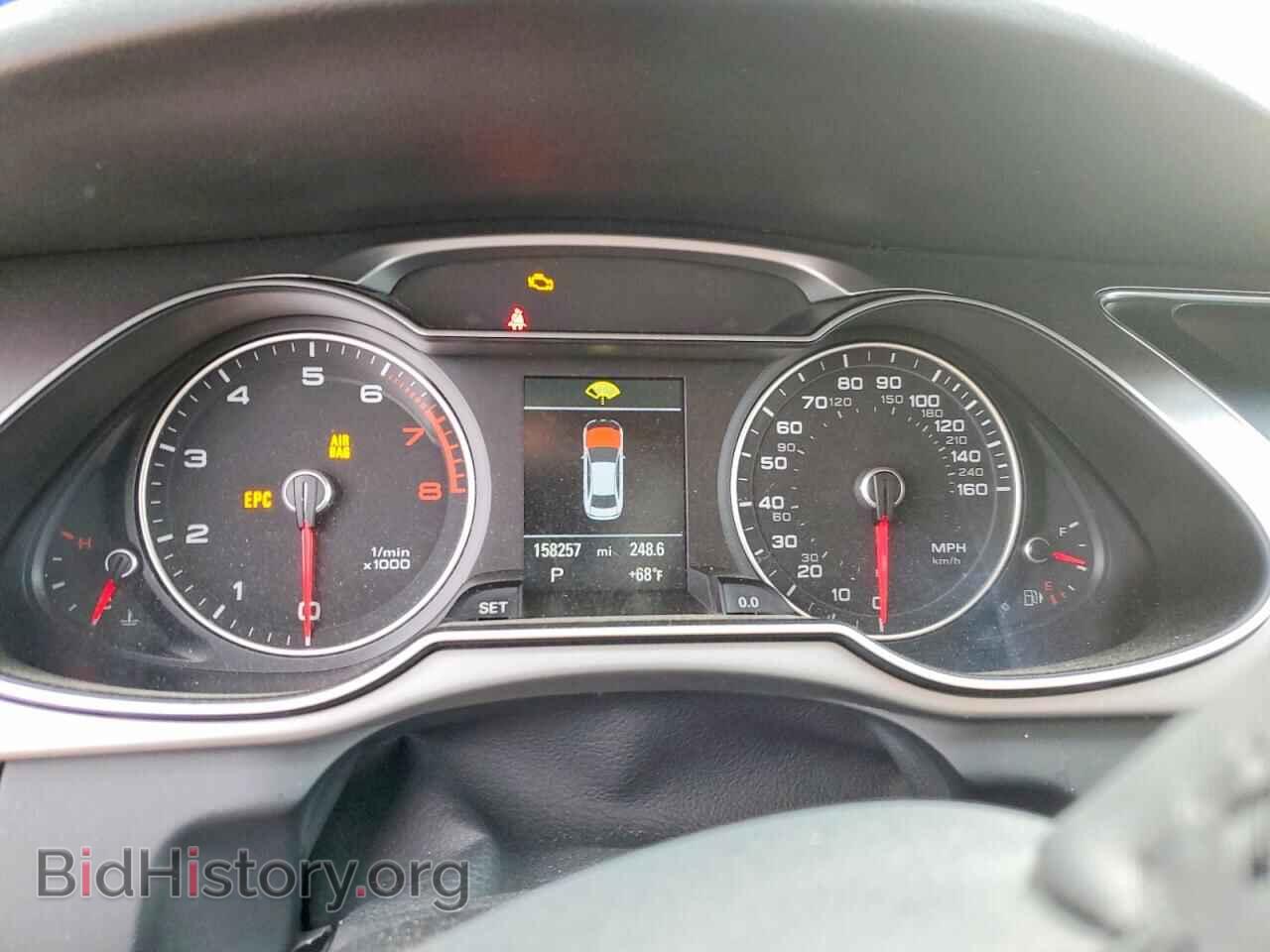 2014 AUDI A4 - VIN: WAUFFAFL4EA045294 - Photo 9