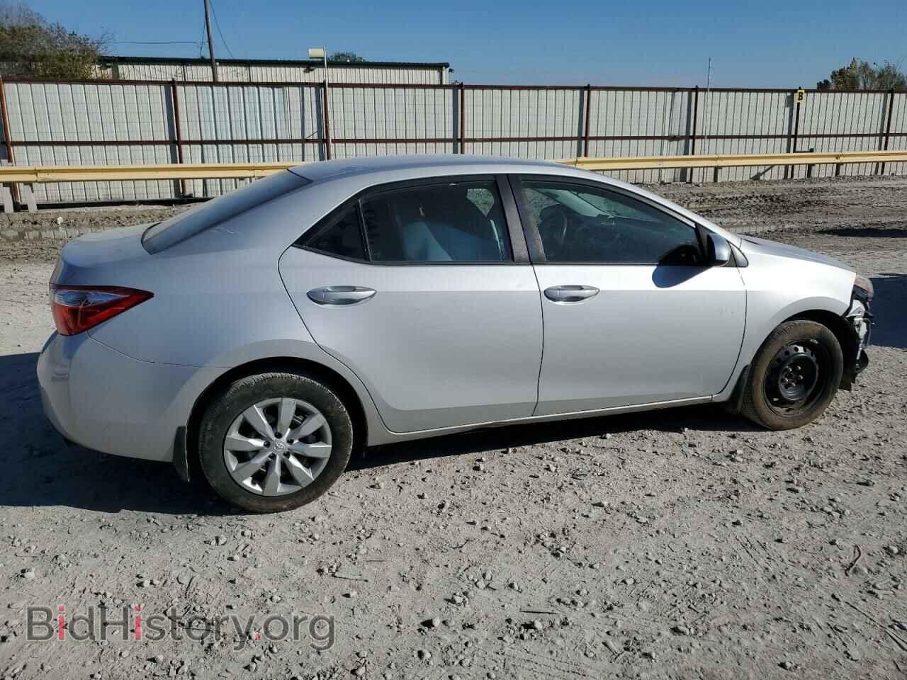 2014 TOYOTA COROLLA - VIN: 2T1BURHE8EC149576 - Фото 3
