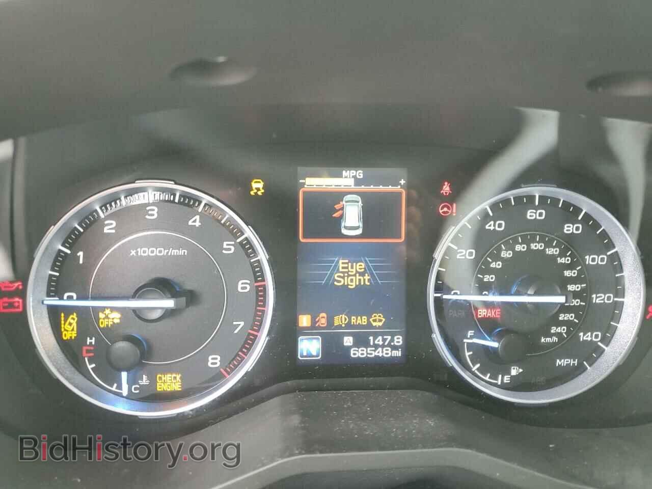 2020 SUBARU ASCENT - VIN: 4S4WMAPD4L3417021 - Фото 9