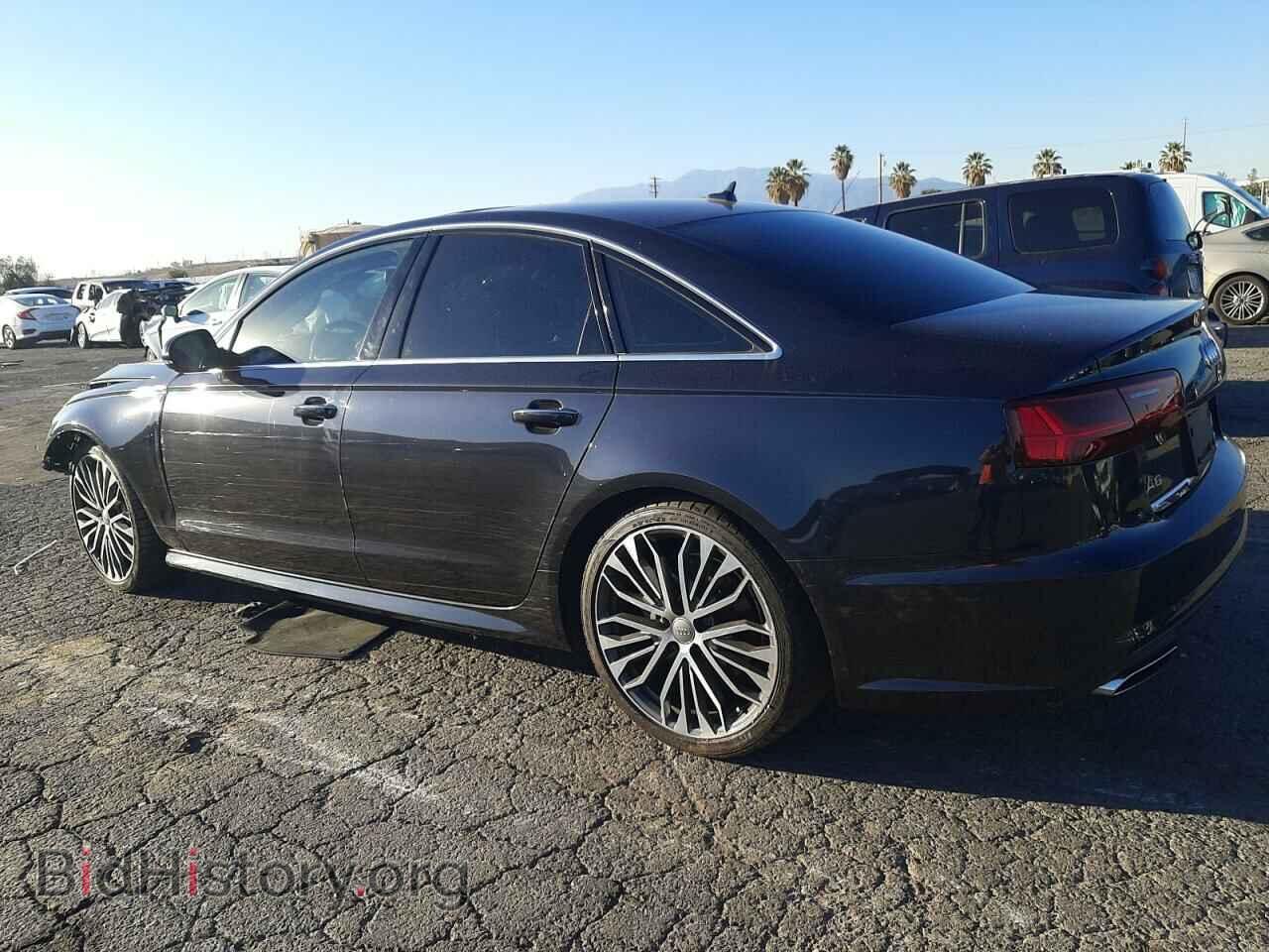 2017 AUDI A6 - VIN: WAUG8AFC6HN131198 - Фото 2