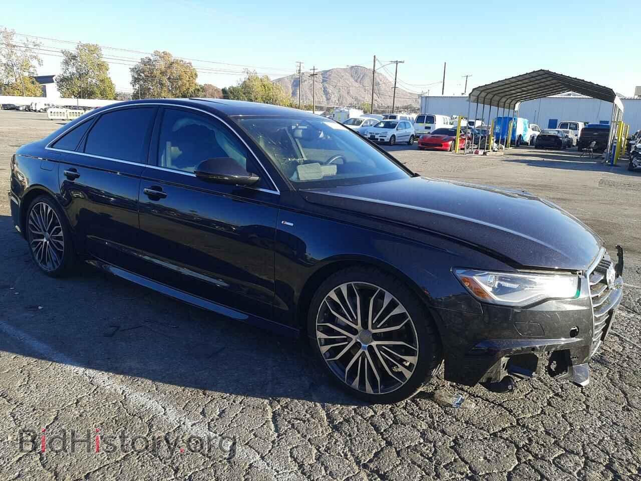 2017 AUDI A6 - VIN: WAUG8AFC6HN131198 - Фото 4