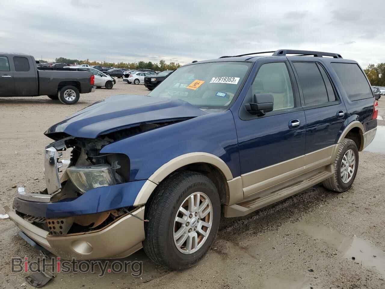 Photo 1FMJU1H51BEF48606 - FORD EXPEDITION 2011