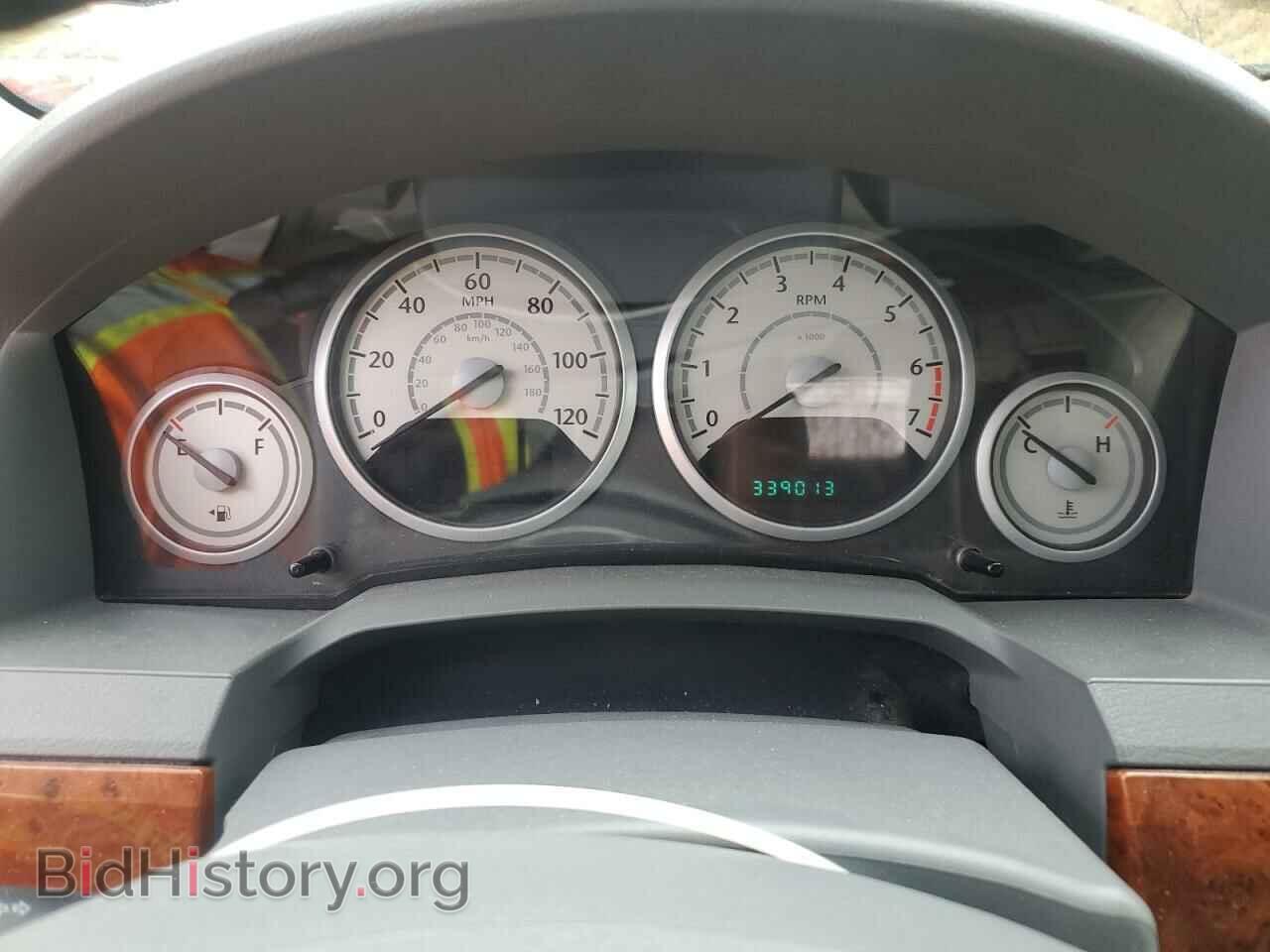2008 CHRYSLER MINIVAN - VIN: 2A8HR54P18R801513 - Фото 9
