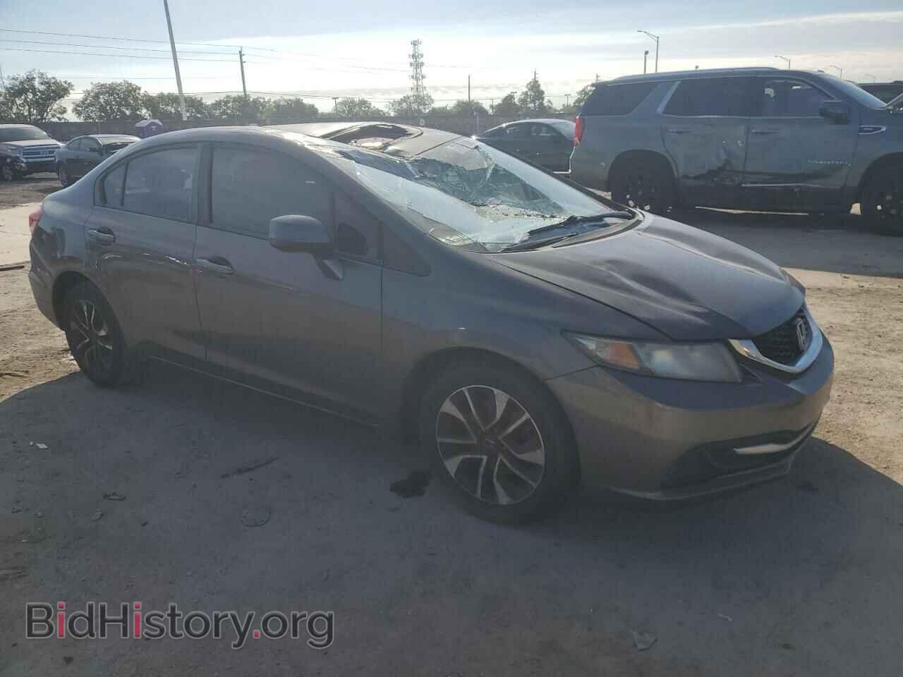 2013 HONDA CIVIC - VIN: 2HGFB2F84DH508052 - Фото 4