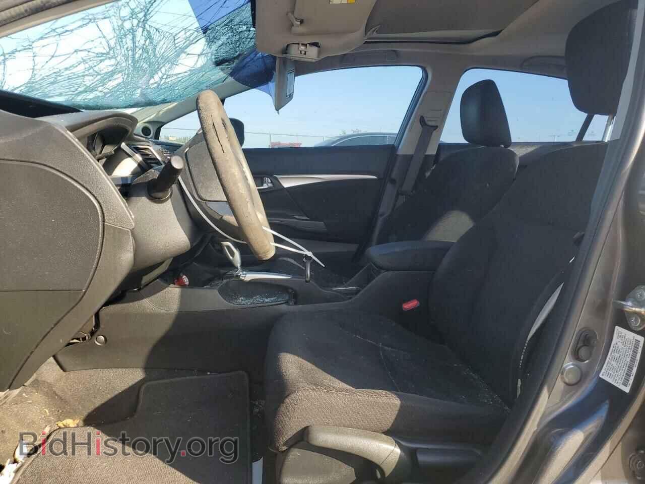 2013 HONDA CIVIC - VIN: 2HGFB2F84DH508052 - Фото 7