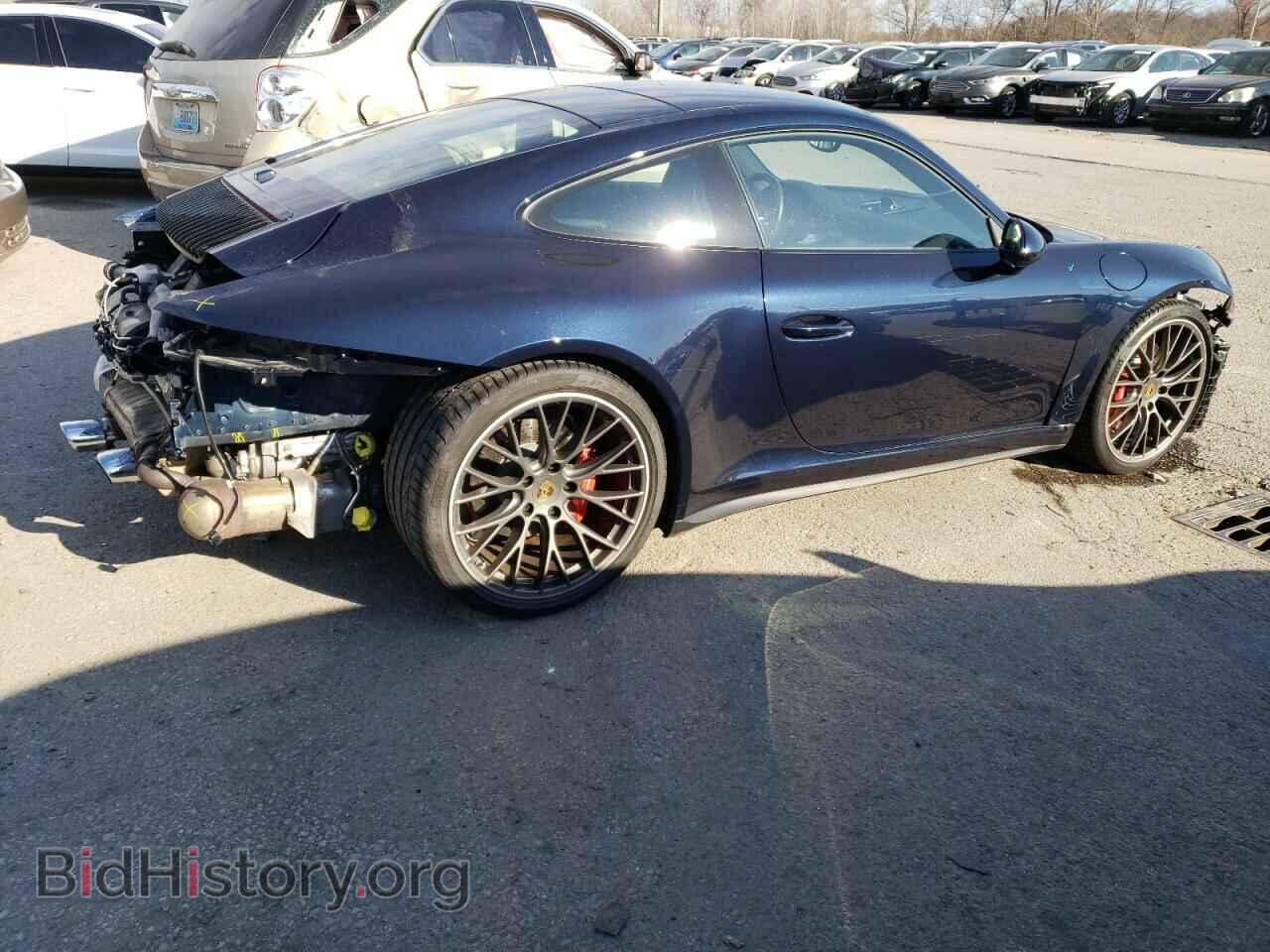 2017 PORSCHE 911 - VIN: WP0AB2A98HS122483 - Фото 3
