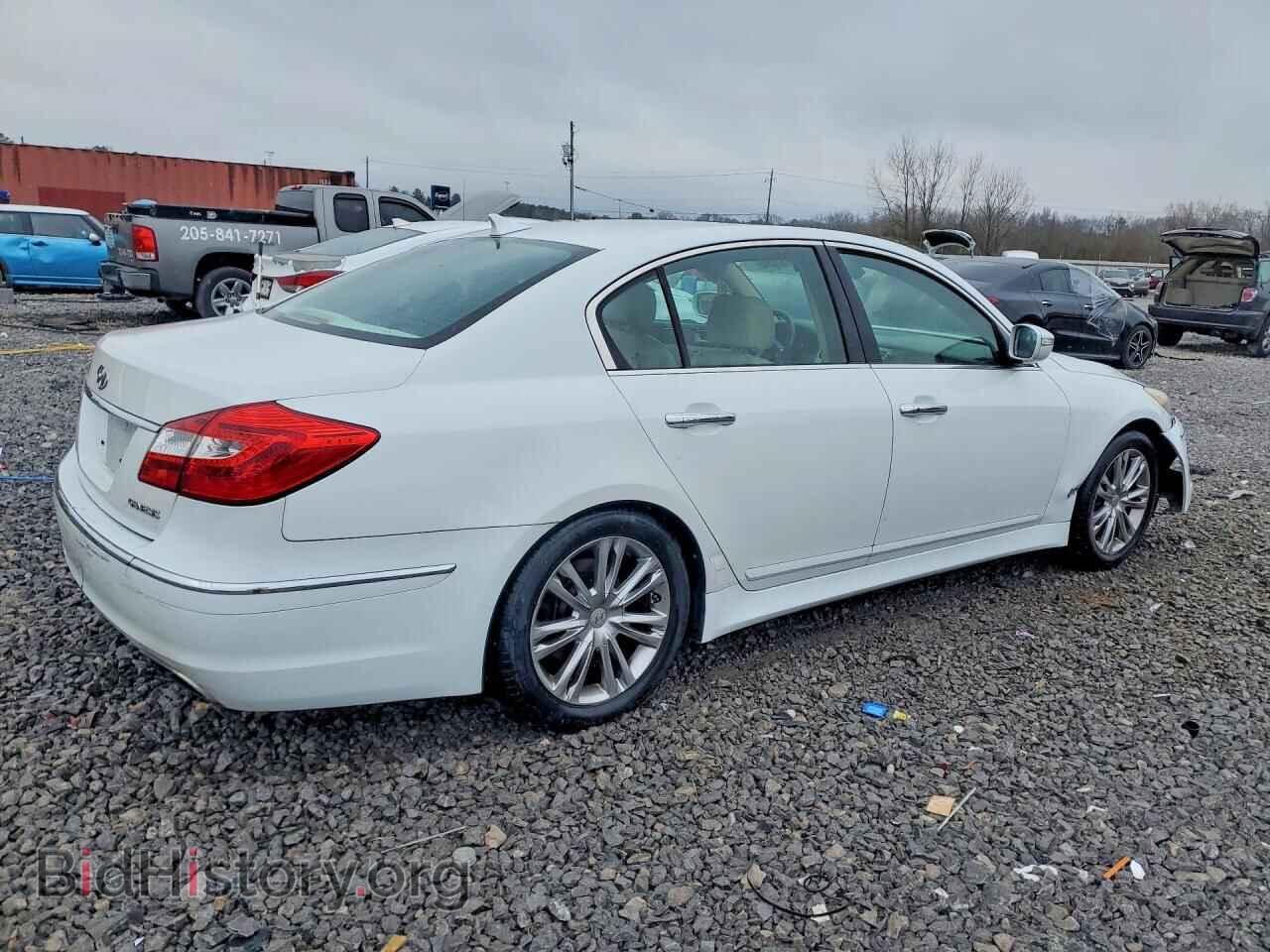 2013 HYUNDAI GENESIS - VIN: KMHGC4DD0DU221182 - Фото 3