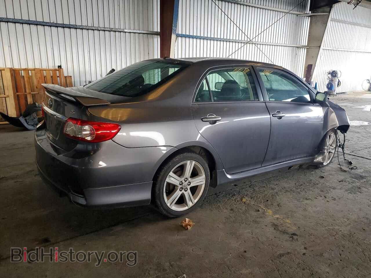 2013 TOYOTA COROLLA - VIN: 5YFBU4EEXDP110543 - Фото 3