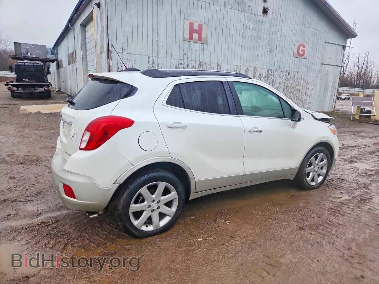2015 BUICK ENCORE - VIN: KL4CJCSB1FB268816 - Фото 3