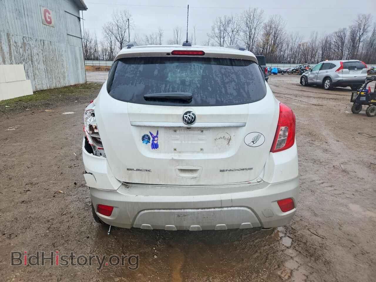 2015 BUICK ENCORE - VIN: KL4CJCSB1FB268816 - Фото 6