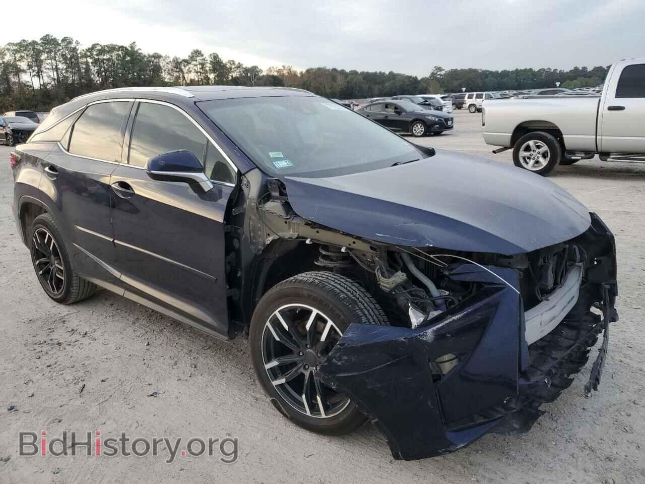 2016 LEXUS RX350 - VIN: 2T2ZZMCA1GC017944 - Фото 4