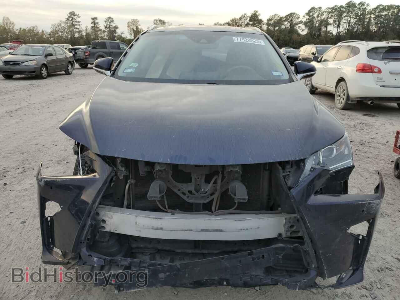2016 LEXUS RX350 - VIN: 2T2ZZMCA1GC017944 - Фото 5